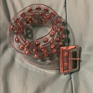Clear Belt